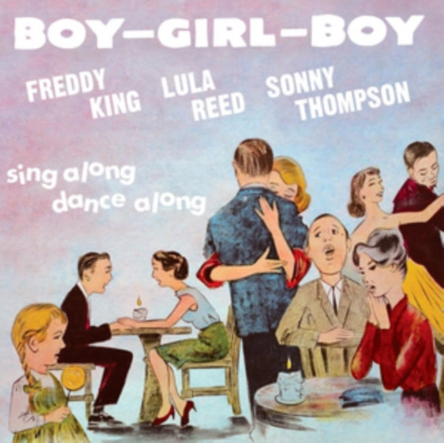 Freddy King CD - Boy Girl Boy