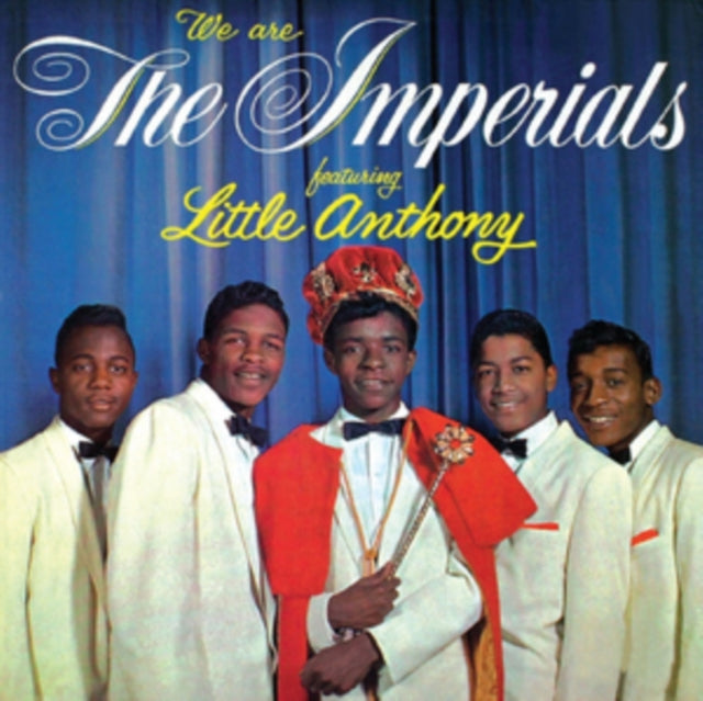 Little Anthony & The Imperials CD - We Are The Imperials