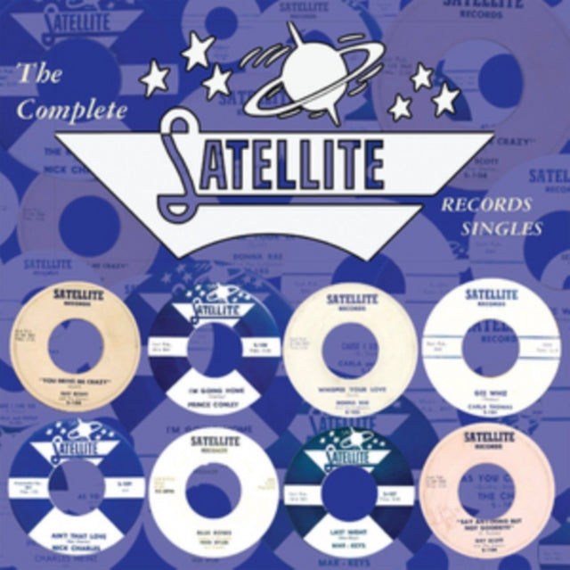 Various Artists CD - Complete Satellite Records Singles