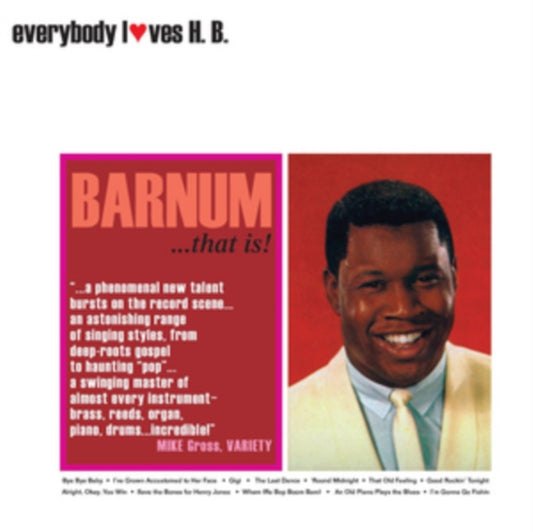 Hb Barnum CD - Everybody Loves H.B. - Barnum That Is!