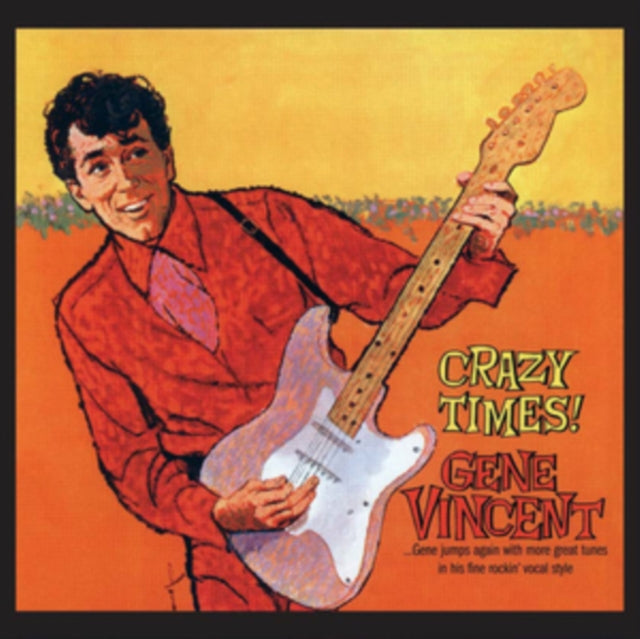 Gene Vincent CD - Crazy Times