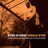 Donald Byrd CD - Byrd In Hand