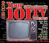 Gordon Lorenz Orchestra & Singers CD - Your 101 All Time Favourite Tv Themes