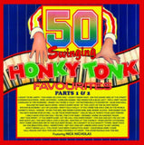 Nick Nicholas CD - 50 Swinging Honky Tonk Favourites 1 & 2