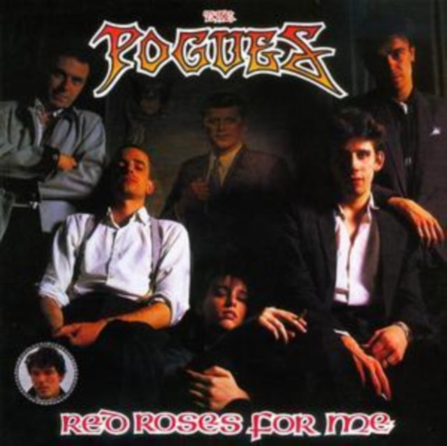 Pogues CD - Red Roses For Me