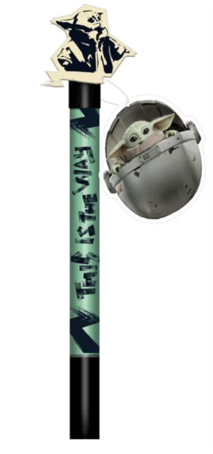 The Mandalorian Pen Single - Star Wars: The Mandalorian (Where I Go) Novelty Pen