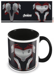 Avengers Endgame Mug - Quantum Realm Suit (Black Coloured Inner)