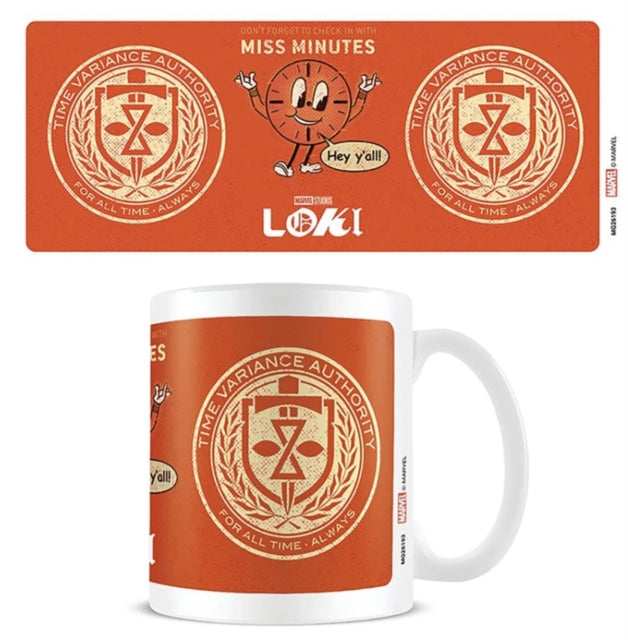 Loki Mug - Loki (Miss Minutes) Mug