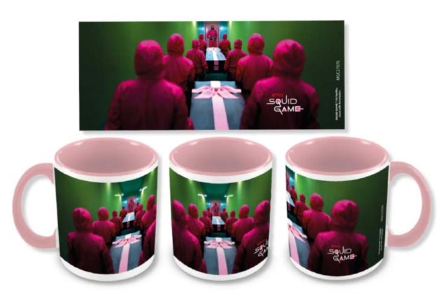 Squid Game Mug - Squid Game Guards Coloured Inner Mug