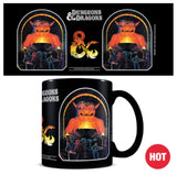 Dungeons & Dragons Heat Change Mug - Dungeons & Dragons (Thieves In The Temple) Heat Changing Mug