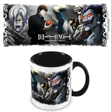 Death Note Mug - Death Note (Kiras Wrath) Black Coloured Inner Mug