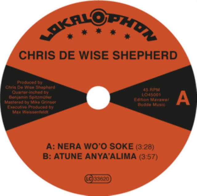Chris De Wise Shepherd 7Inch - Nera Woo Soke