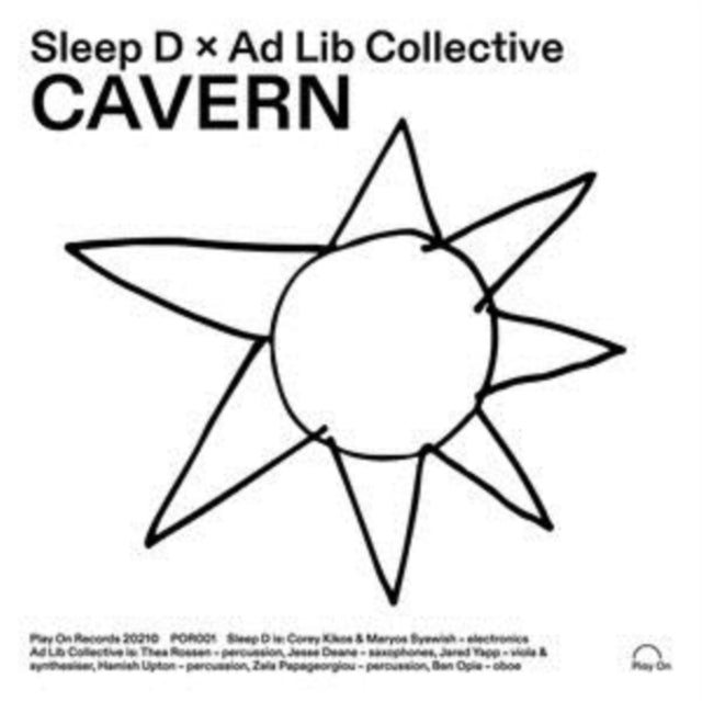Sleep D & Ad Lib Collective 7Inch - Cavern