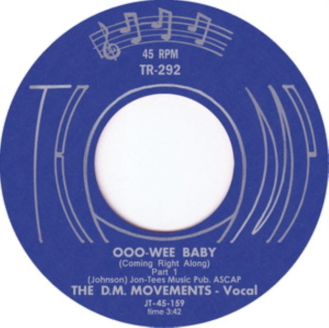 D.M. Movements 7Inch - Ooo Wee Baby