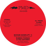 Bubbha Thomas & The Lightmen 7Inch - Boogie Down