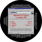 Maarten & Tjeerd 12Inch - Lunetten Ep (2019 Remaster)