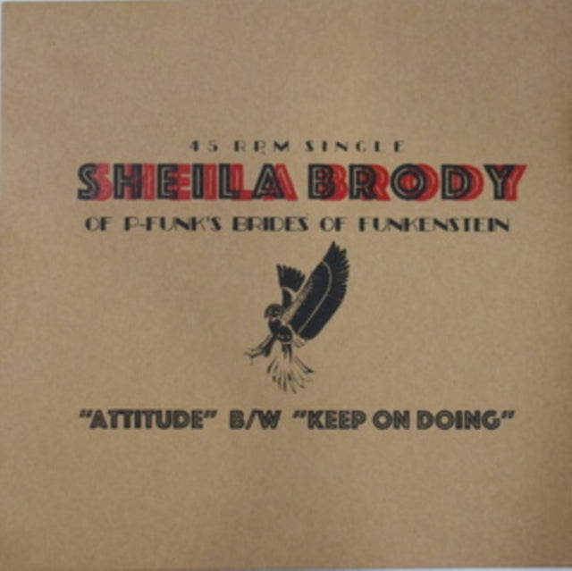 Sheila Brody 7Inch - Attitude