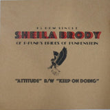 Sheila Brody 7Inch - Attitude