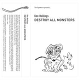 Ken Hollings Cassette - Destroy All Monsters