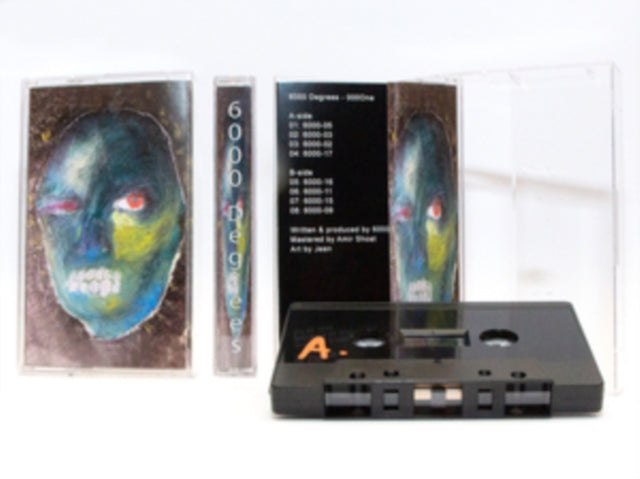 6000 Degrees Cassette - 000One