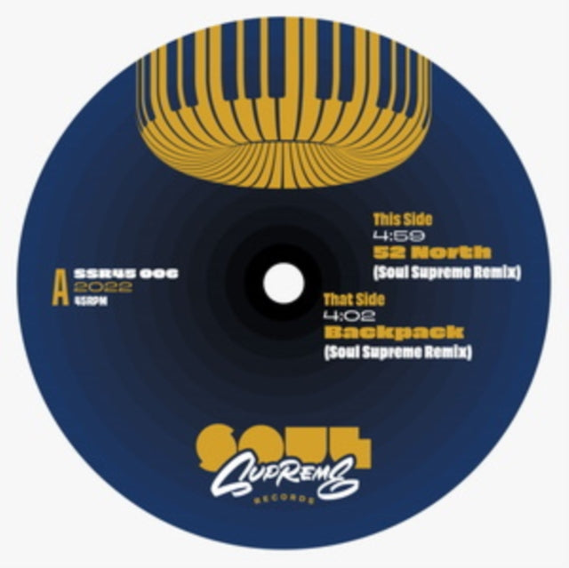 Gallowstreet / Shamis & Rebiere 7Inch - 52 North (Soul Supreme Remix) / Backpack (Soul Supreme Remix)