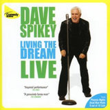 Dave Spikey CD - Living The Dream  Live