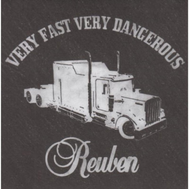 Reuben CD - Very Fast Very Dangerous