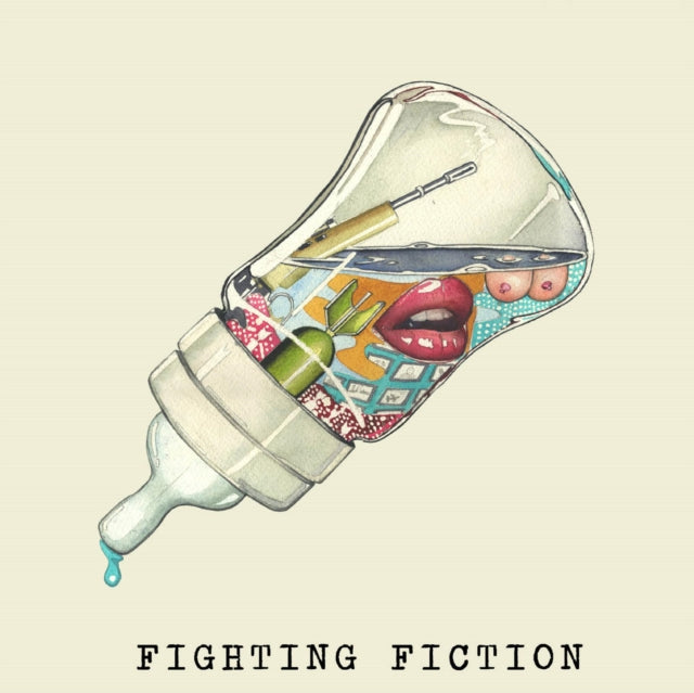 Fighting Fiction CD - Fighting Fiction