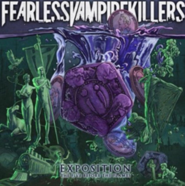Fearless Vampire Killers CD - Exposition - The Five Before The Flames