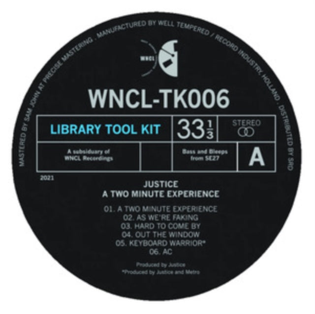 Justice 10Inch - A Two Minute Experience