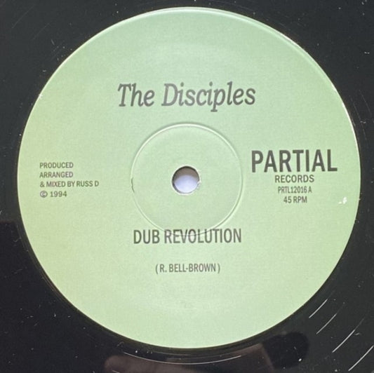 Disciples LP - Dub Revolution