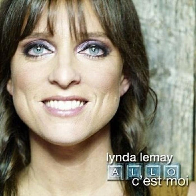 Lynda Lemay CD - Allo Cest Moi