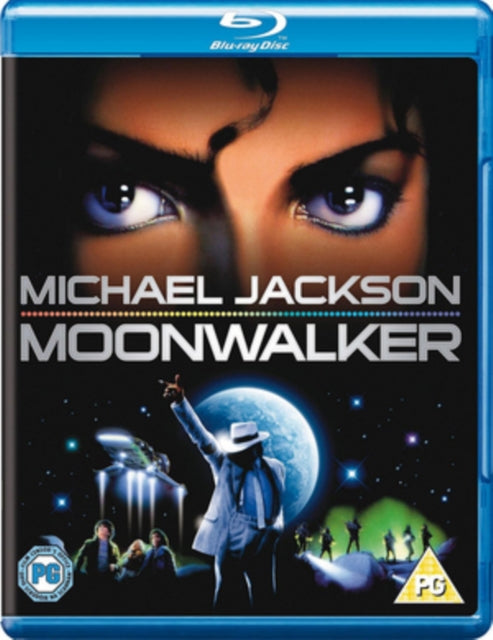 Michael Jackson Blu-ray - Moonwalker