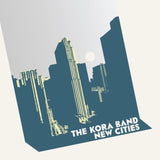 Kora Band CD - New Cities