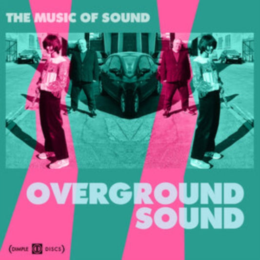 Music Of Sound CD - Overground Sound Ep
