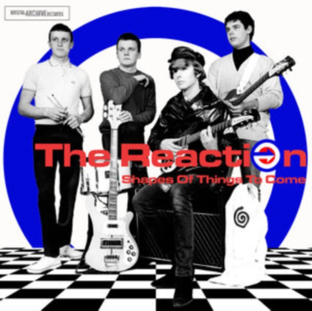 Reaction The LP - Shapes Of Things To Come