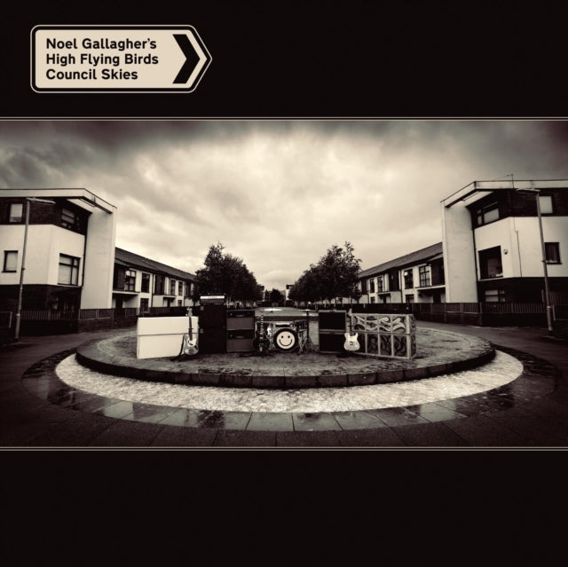 Noel Gallaghers High Flying Birds  LP - Council Skies