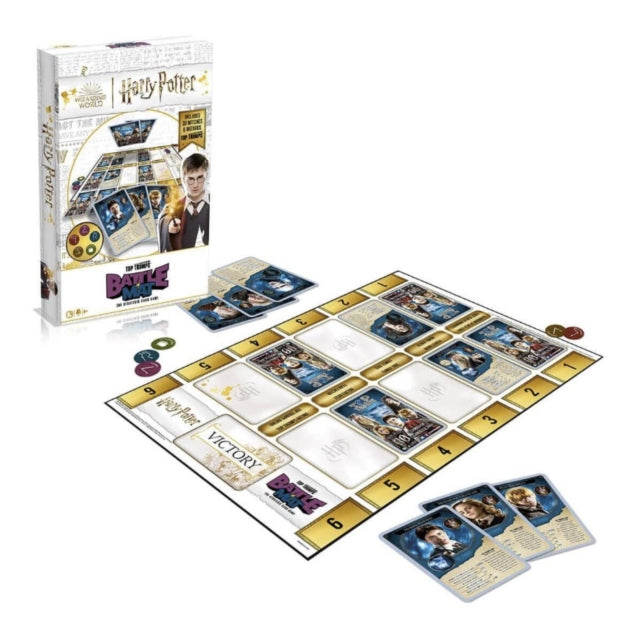 Harry Potter Board Game - Harry Potter Top Trumps Battle Mat