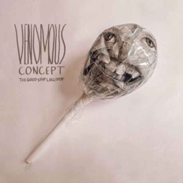Venomous Concept CD - Good Ship Lollipop