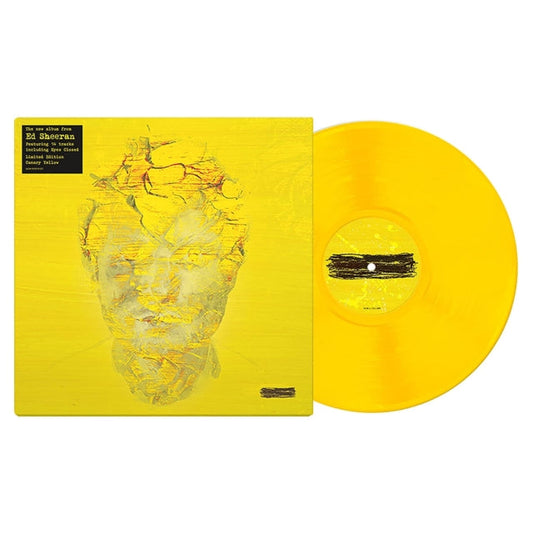 Ed Sheeran LP - - (Subtract) - Yellow Vinyl