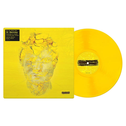 Ed Sheeran LP - - (Subtract) - Yellow Vinyl