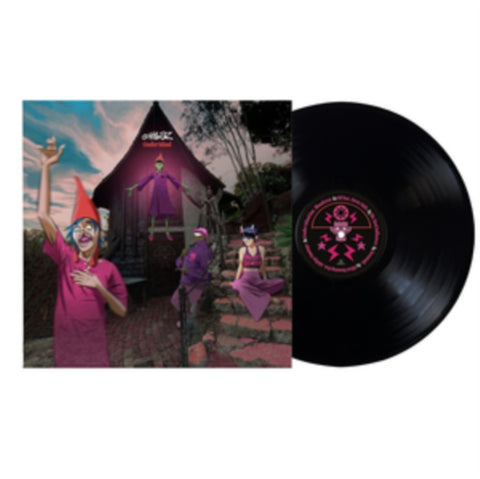 Gorillaz LP Vinyl Record - Cracker Island