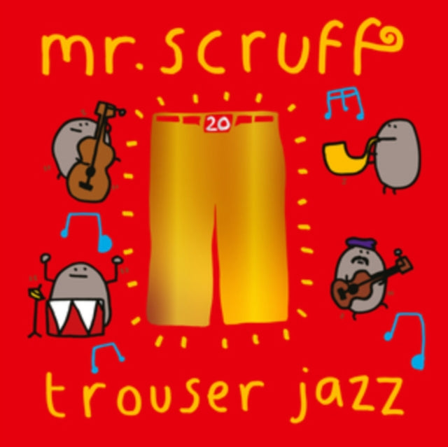 Mr. Scruff LP - Trouser Jazz (Deluxe 20Th Anniversary Edition)