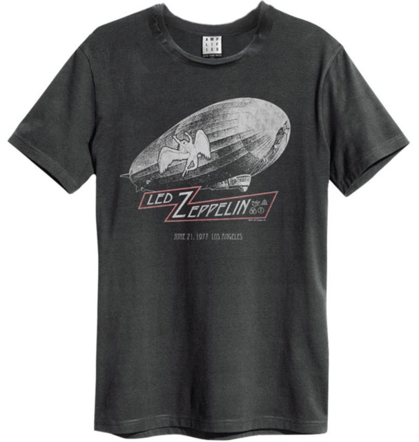 Led Zeppelin Vintage T Shirt - Amplified Dazed Confused