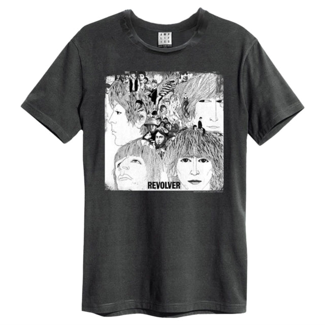 The Beatles  T Shirt -  Revolver Amplified Vintage