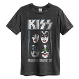 Kiss Vintage T Shirt - Amplified I Was Made For Loving You