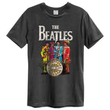 The Beatles  T Shirt -  Lonely Hearts Amplified Vintage