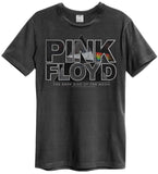 Pink Floyd Vintage T Shirt - Amplified Space Pyramid
