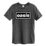 Oasis  T Shirt -  Logo Amplified Vintage