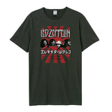 Led Zeppelin Vintage T Shirt - Amplified Burst